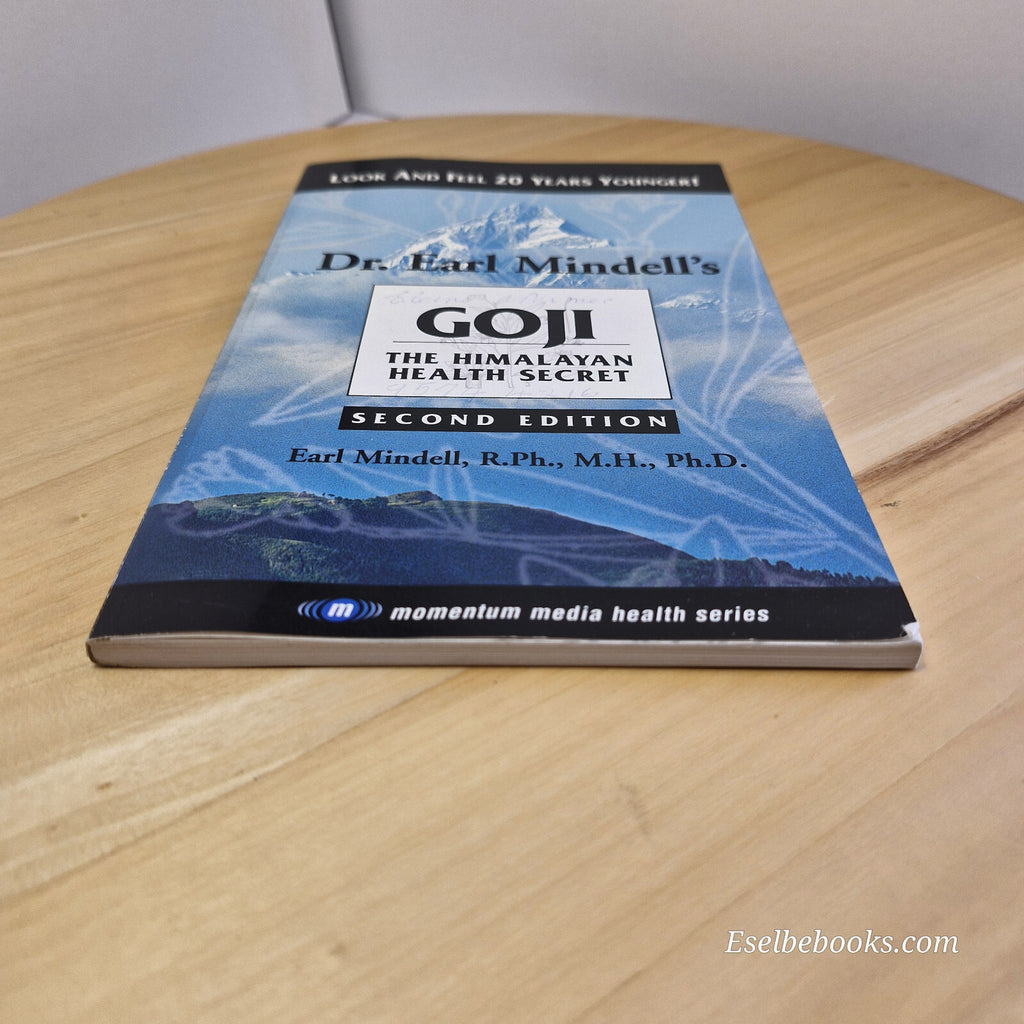 Goji The Himalayan Health Secret By Earl Mindell, Rick Handel · 2003 - paperback