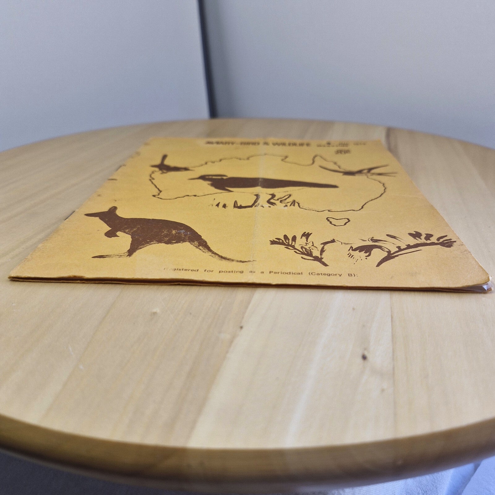 Vintage fauna guide: Aviary-bird & wildlife magazine July 1974 - paperback