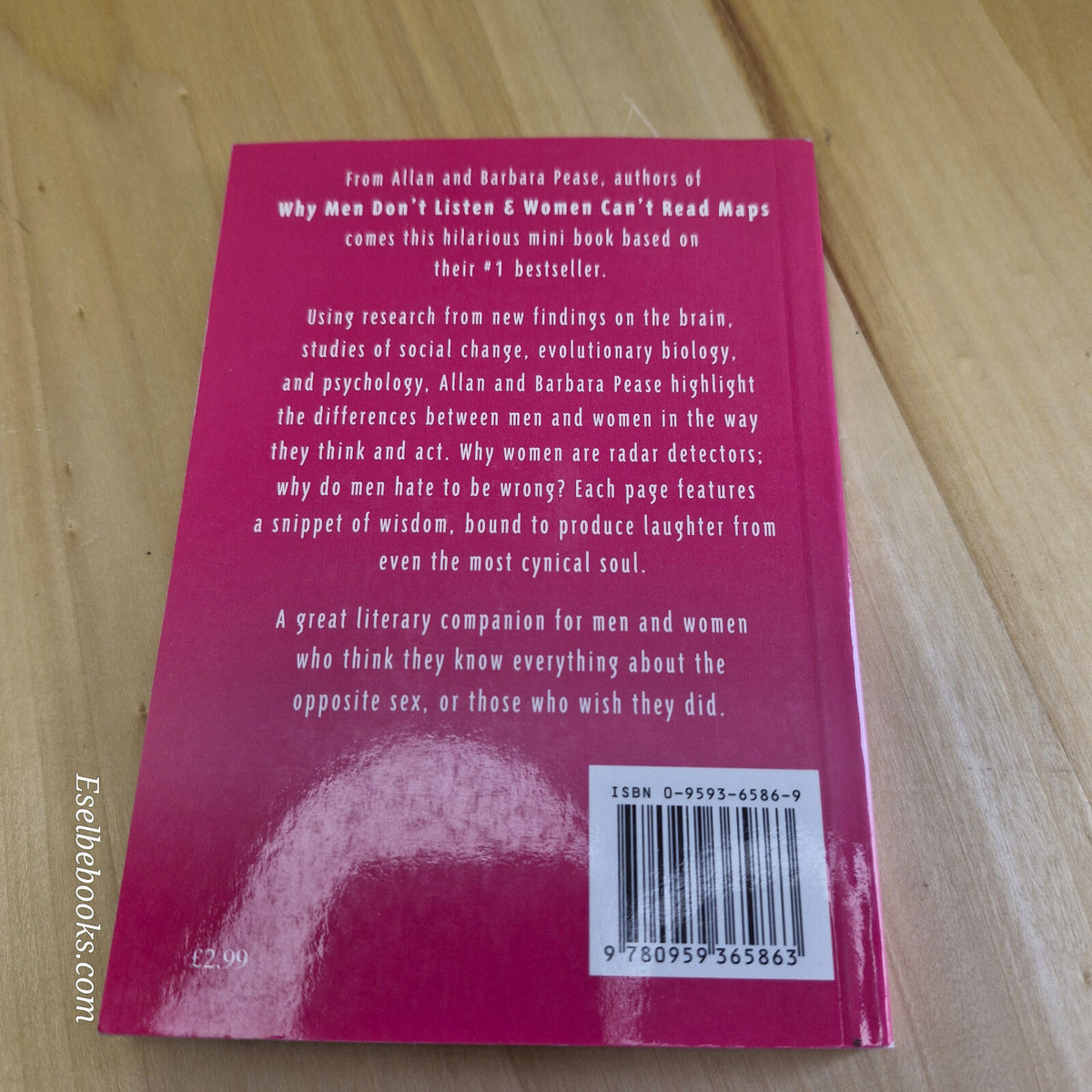 Allan & Barbara Pease: Why men don't listen & Why women can't read maps - 2 b...
