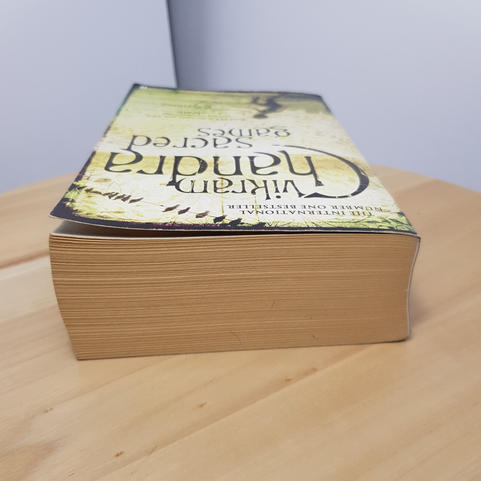 Sacred Games By Vikram Chandra - paperback