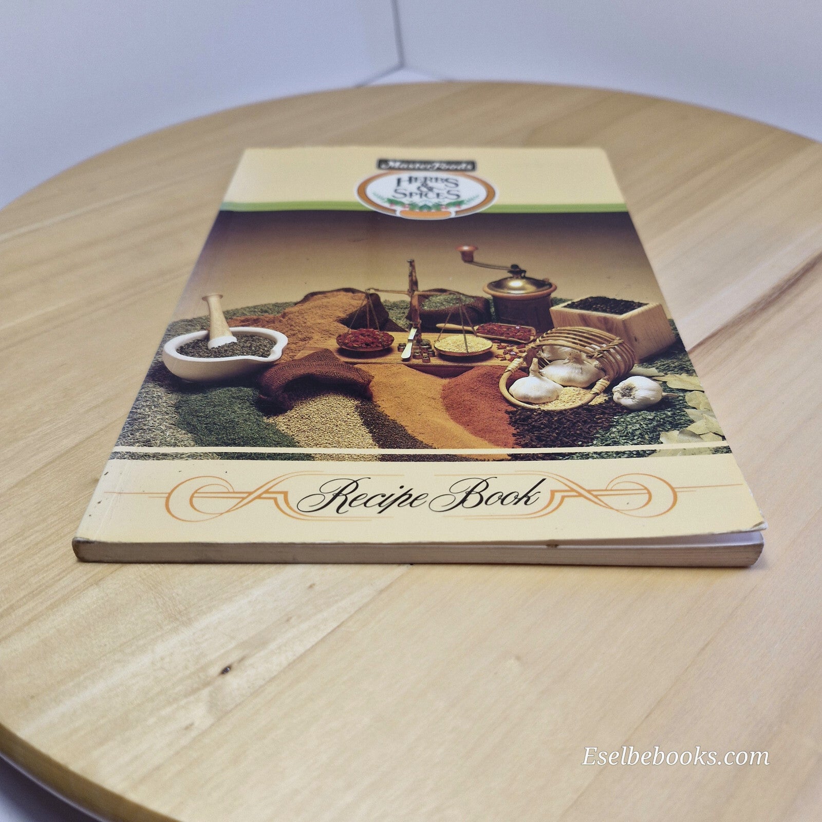 Masterfoods herbs & spices recipe book - vintage paperback