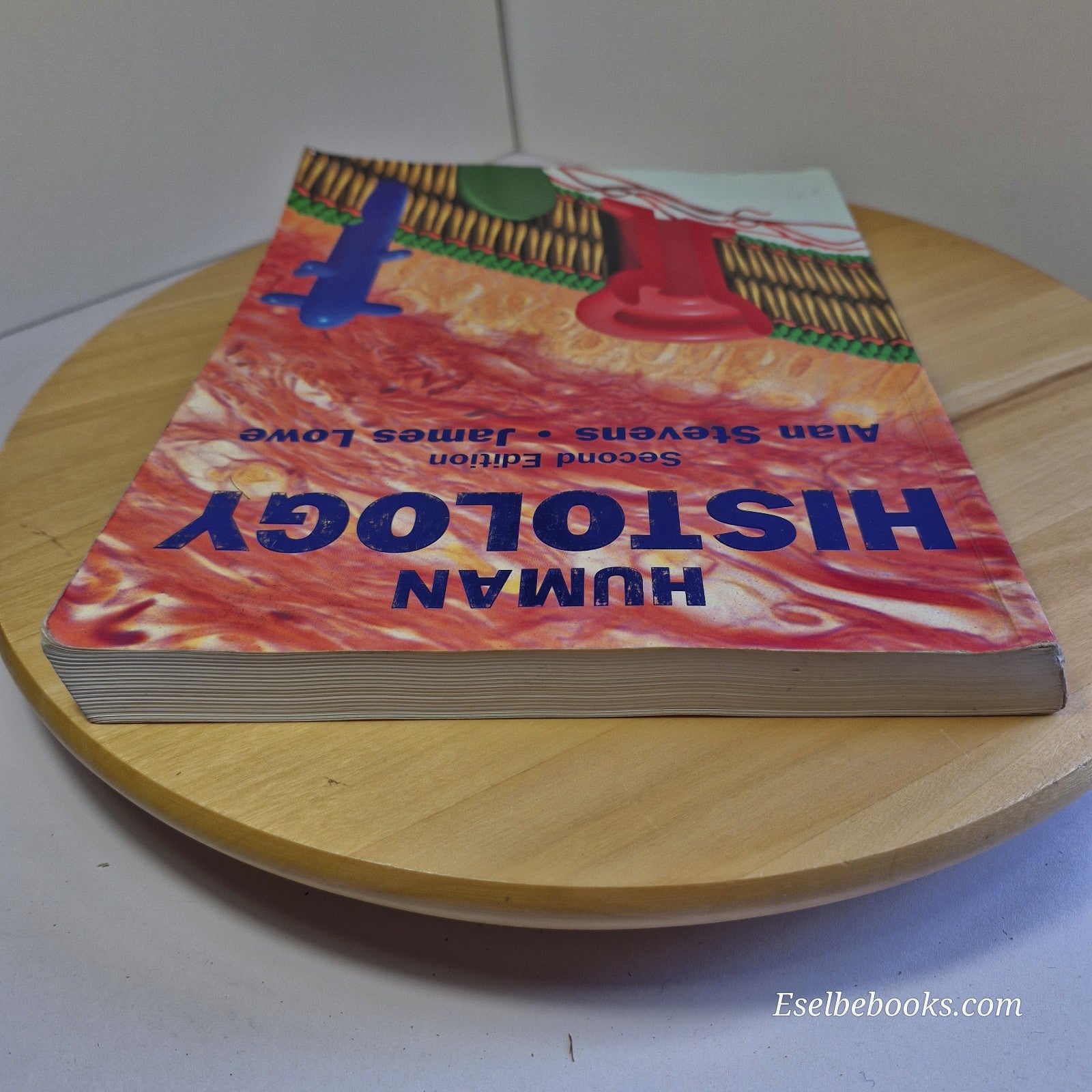 Human Histology 2nd edition by Alan Stevens & James Lowe