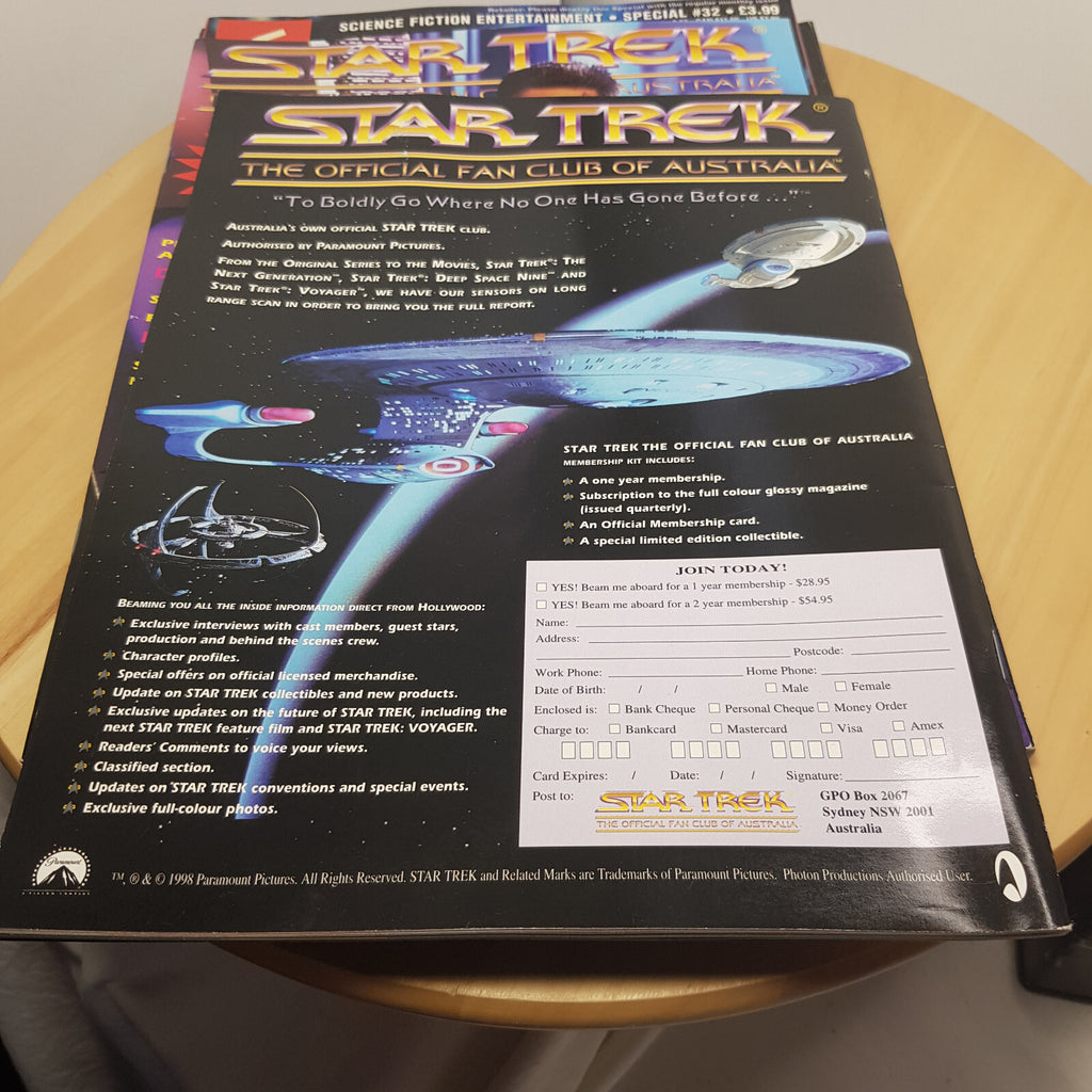 Bundle x 7 sci-fi fantasy magazines - various titles - paperbacks