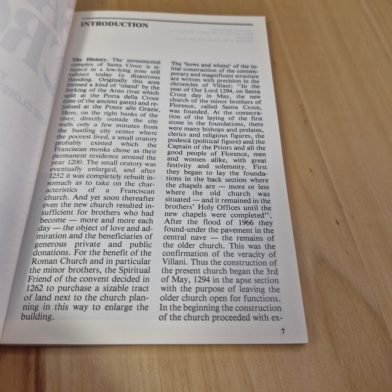 Vintage travel guide: Santa Croce by Mario Franchi - vintage paperback in Eng...