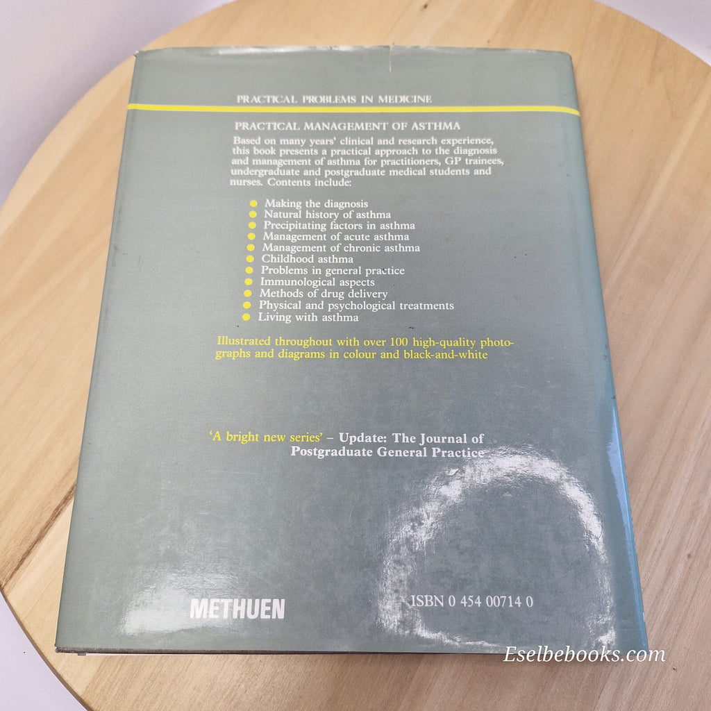 Health: Practical Management On Asthma By Timothy John Hayes Clark, John Rees...