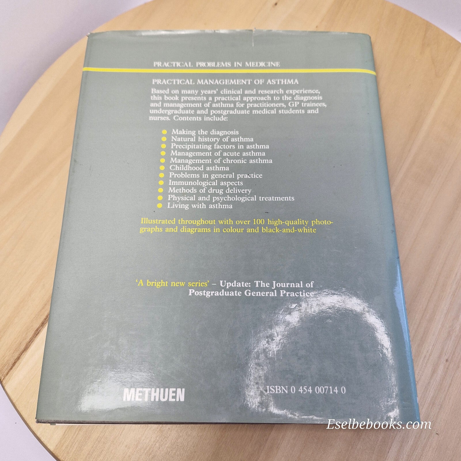 Health: Practical Management On Asthma By Timothy John Hayes Clark, John Rees...