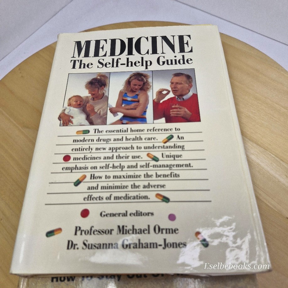 3 self-help medical/healing guide books - hardbacks
