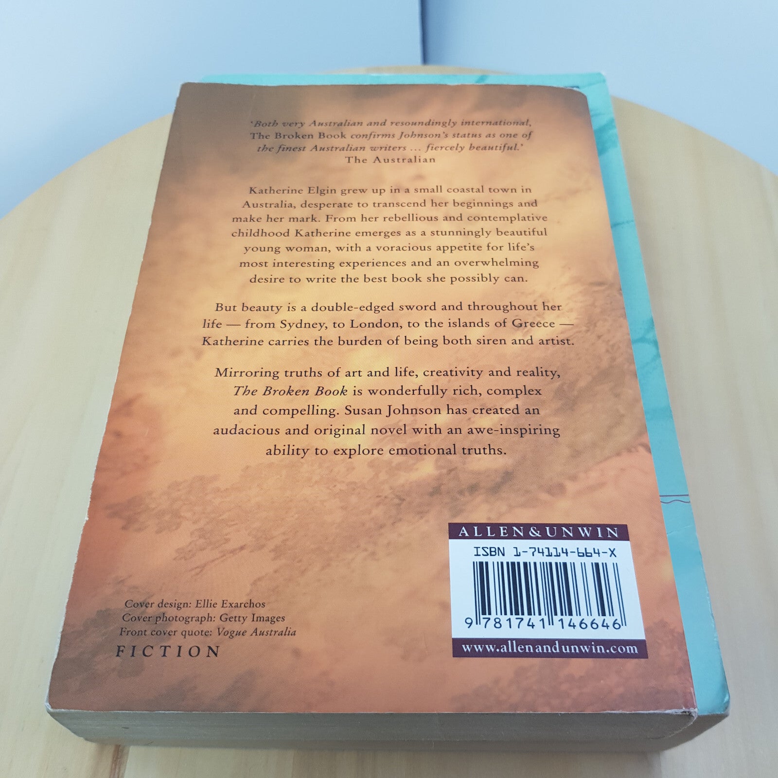 Bundle x 3 contemporary fiction paperbacks - The Broken Book/10 short stories...