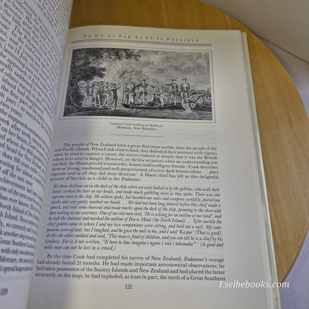 Lost Paradise: The Exploration of the Pacific by Ian Cameron - hardback