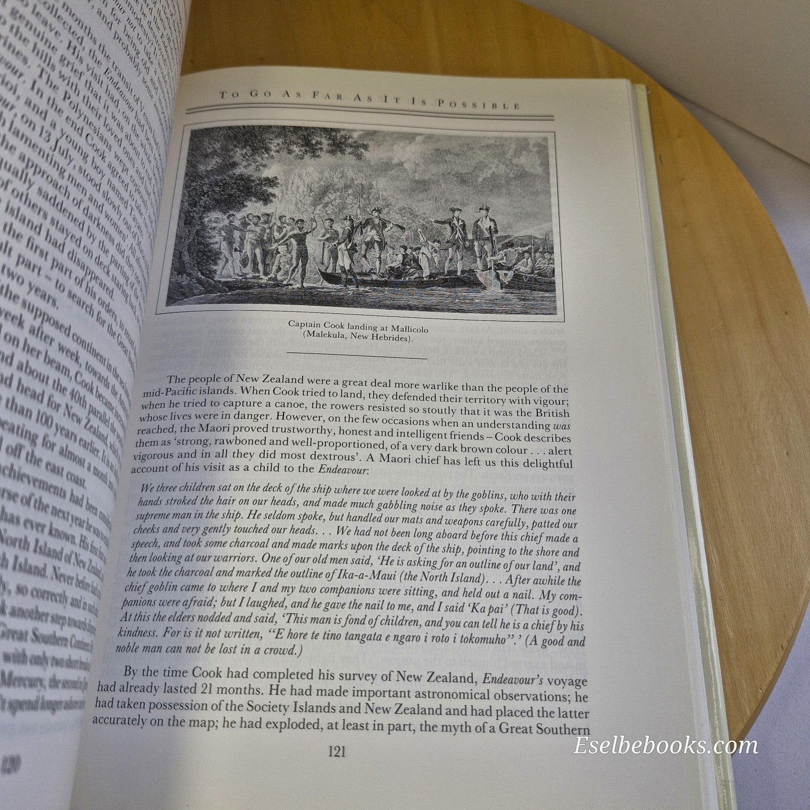 Lost Paradise: The Exploration of the Pacific by Ian Cameron - hardback