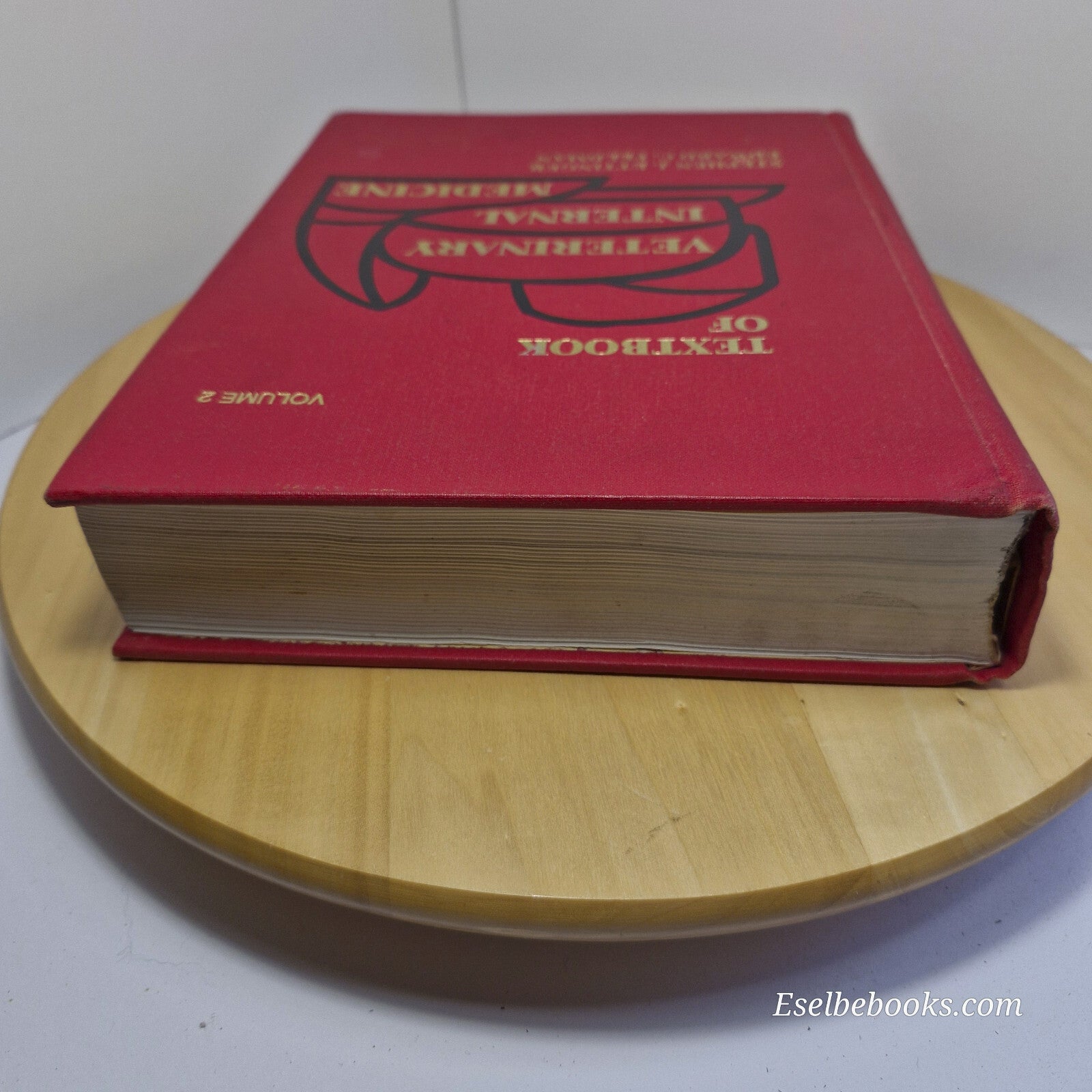 Textbook of Veterinary Internal Medicine Volume 1 & 2 Fourth edition by Ettin...