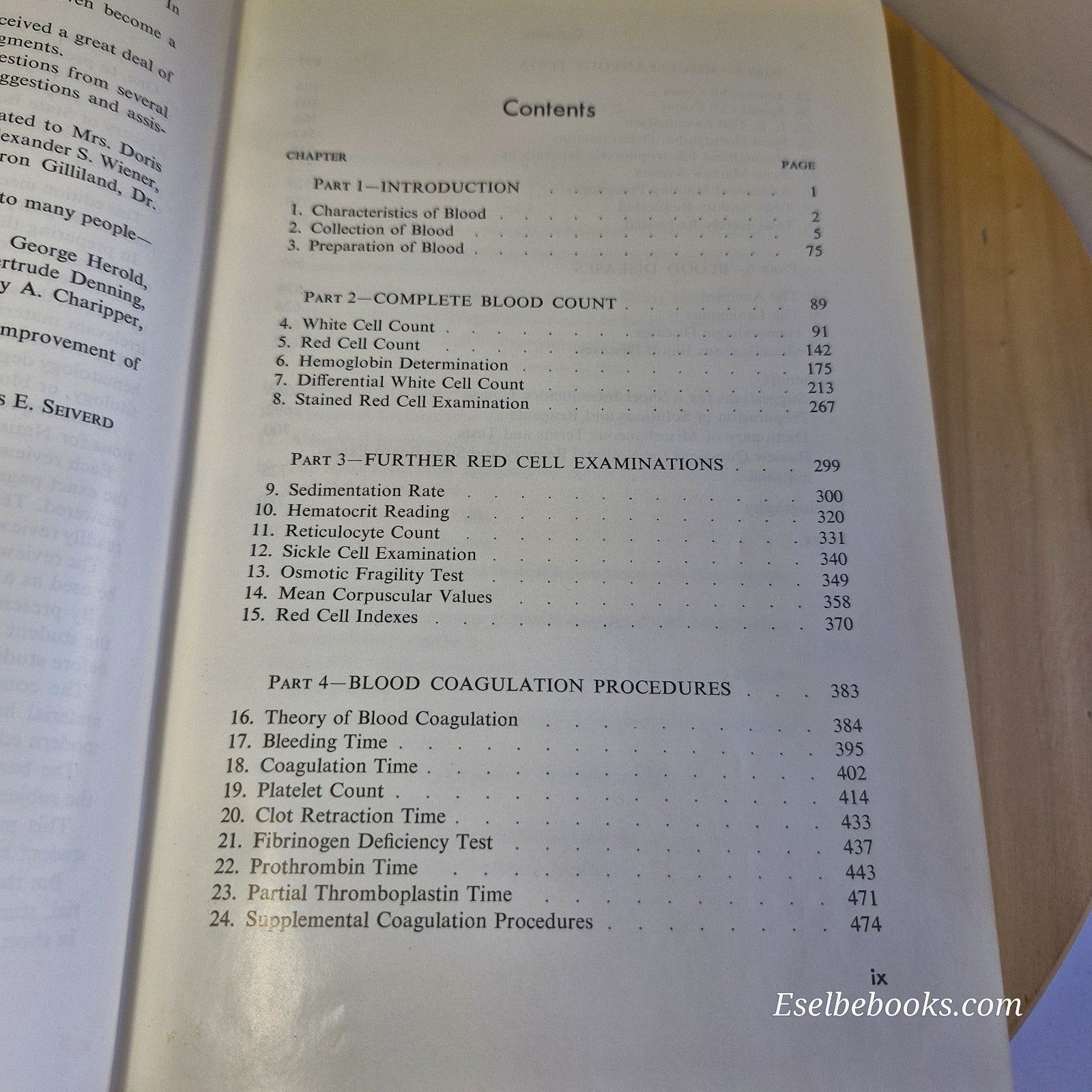Hematology for Medical Technologists By Charles Edward Seiverd 4th edition - HB