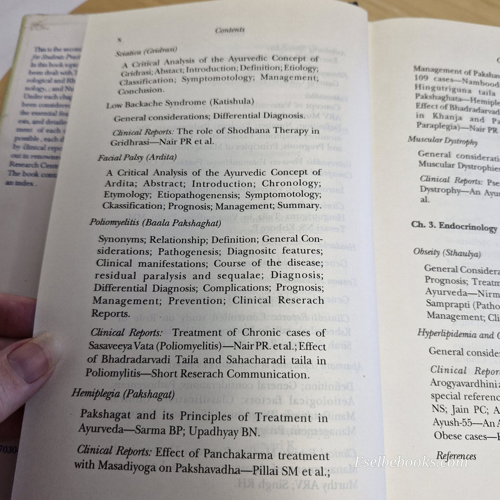 Ayurvedic Clinical Medicine Volume 2 By Atmakuri Vinaya Kumar · 1997 - hardback