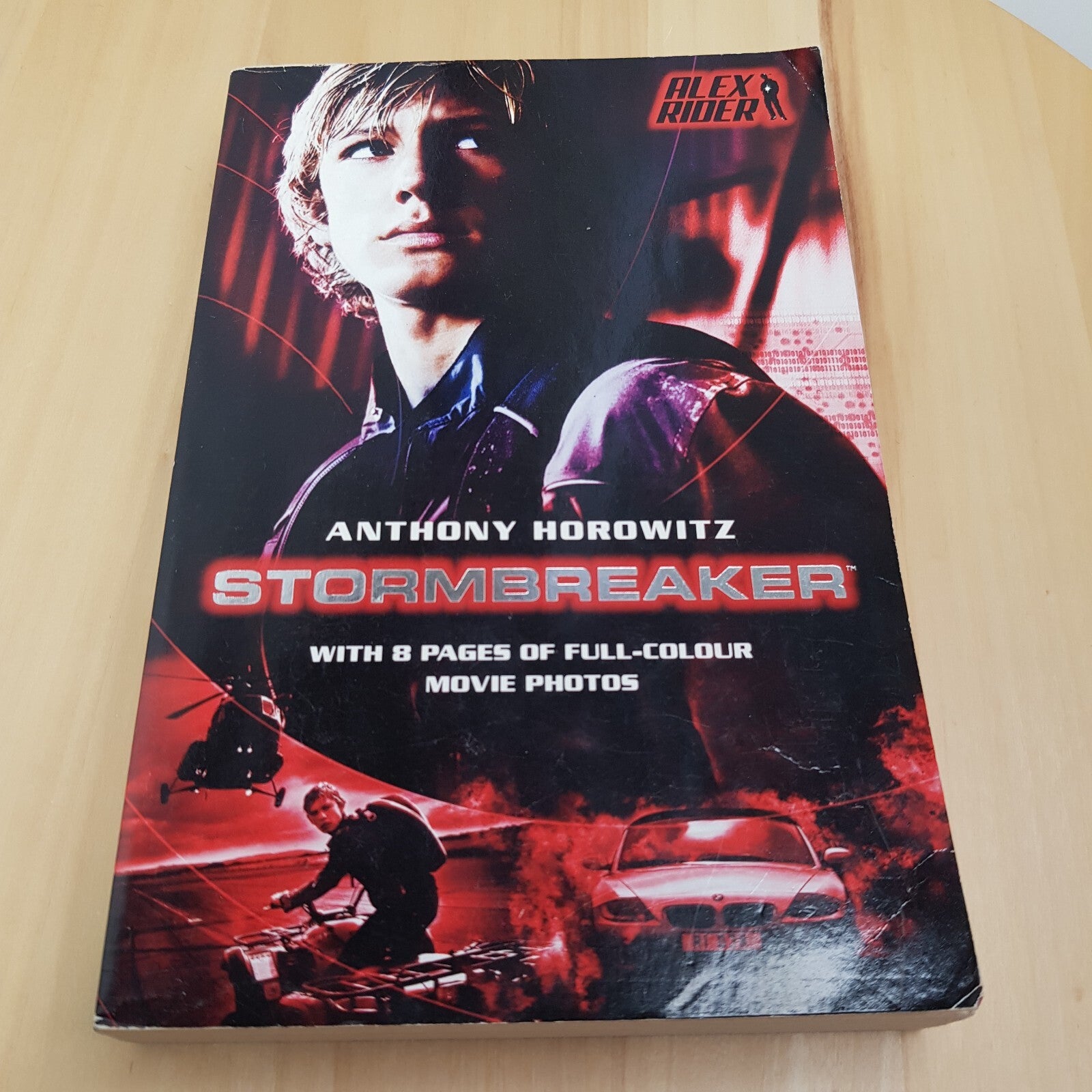 2 x teen fiction - Stormbreaker by Anthony Horowitz/Rangers Apprentice by Joh...