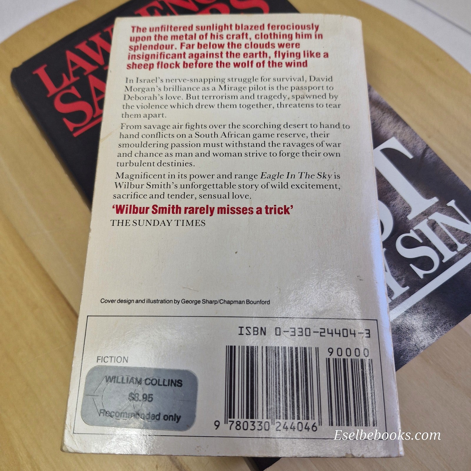 Eagle in the sky (Wilbur Smith) & The first deadly sin (Lawrence Sanders)