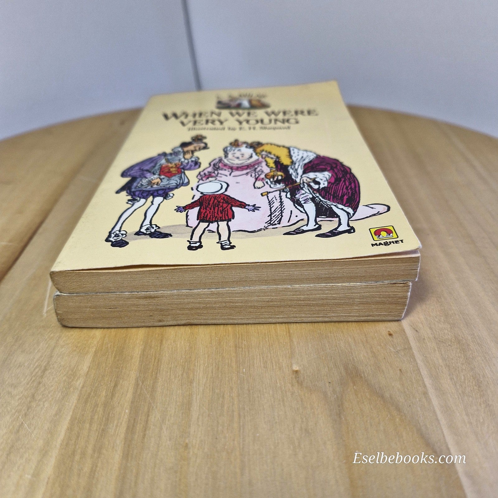 The House at Pooh Corner & When we were very young by A. A. Milne - vintage