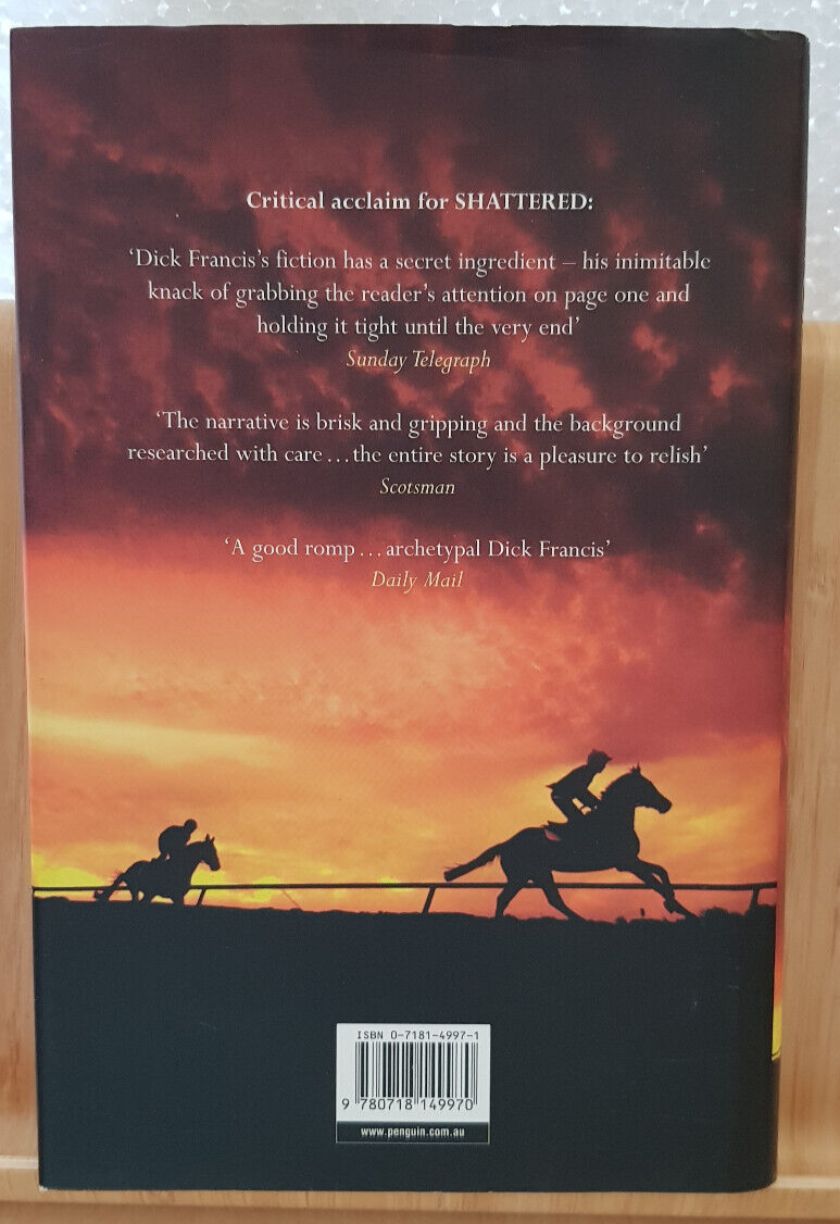 Crime/thriller: Under orders by Dick Francis - hardback with dust jacket