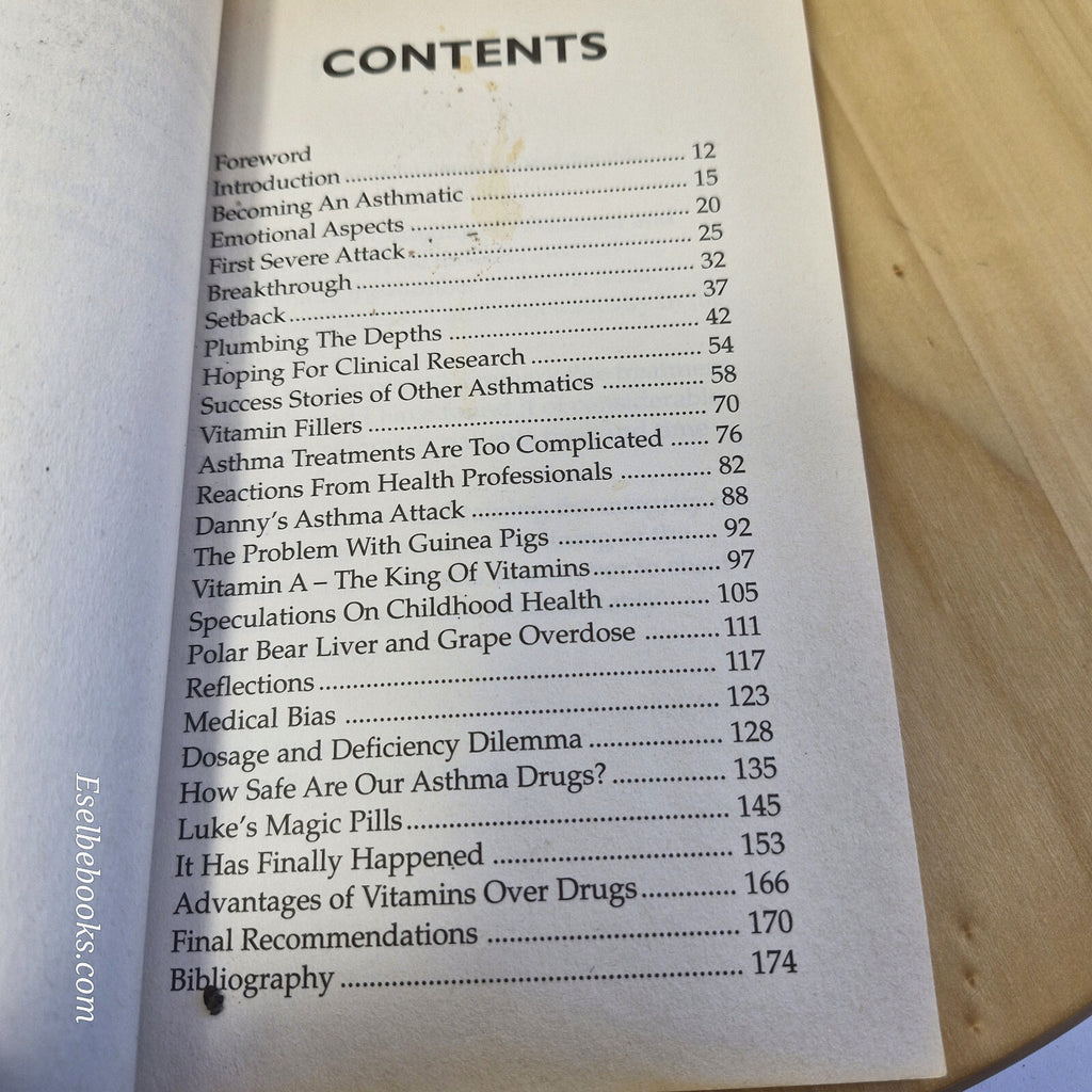 Health: how to conquer asthma x 2 vintage paperback books