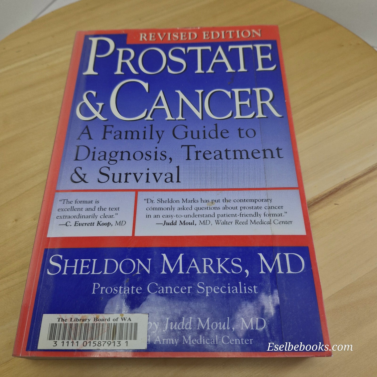 Various prostate cancer patient guide books - buy 2 or more for discount