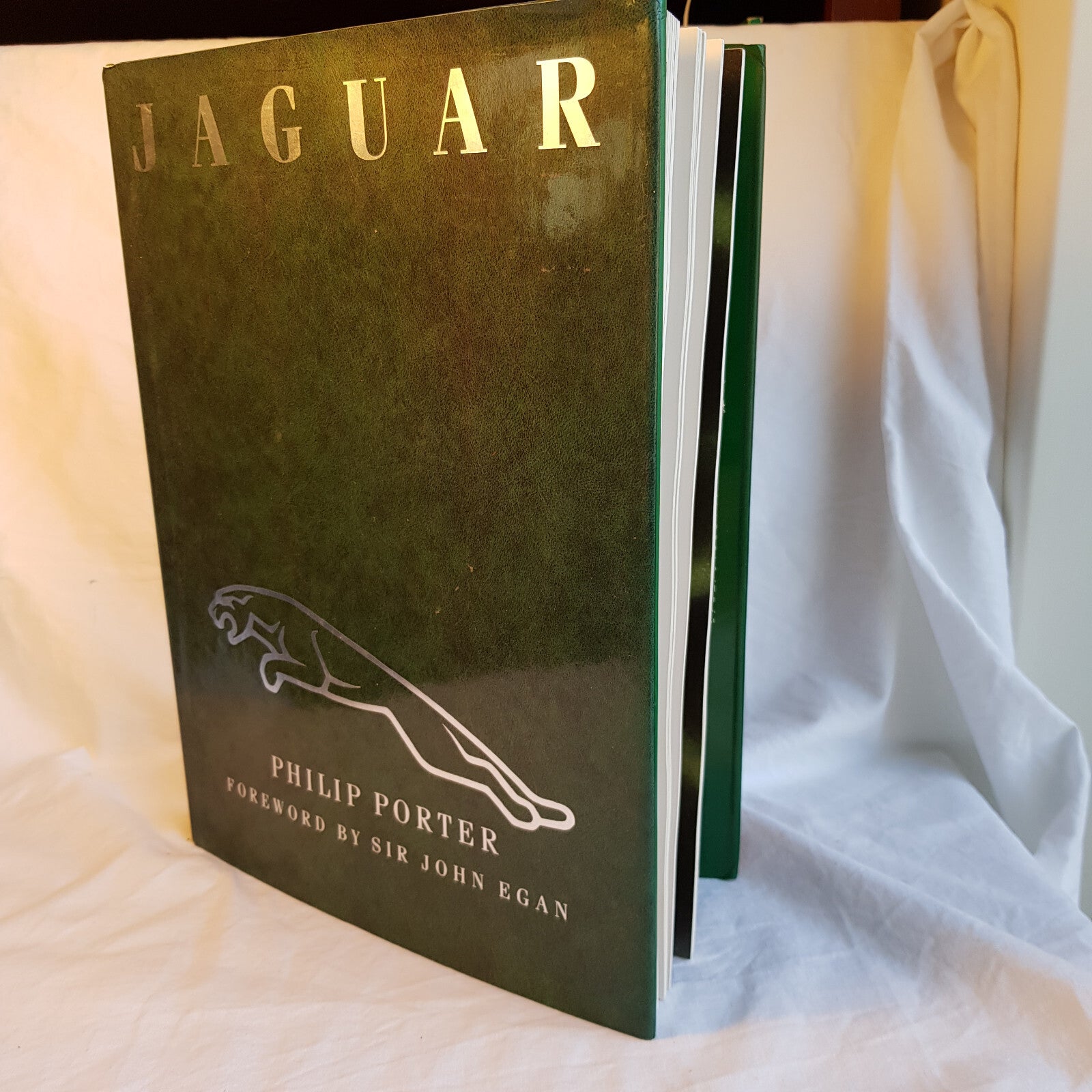 Jaguar History of a Classic Marque by Philip Porter - large vintage hardback ...