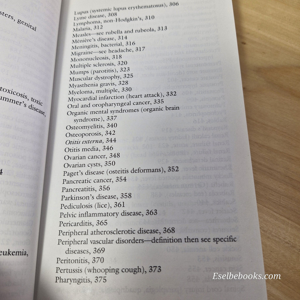 Mosby's Handbook of Diseases By Rae Langford, June Thompson · 2000 - hardback