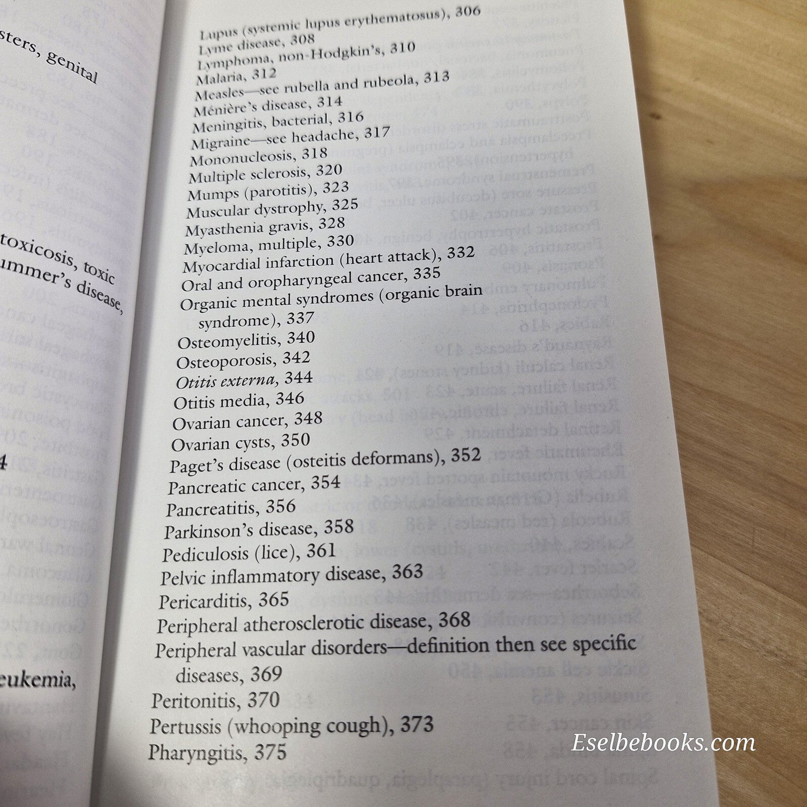 Mosby's Handbook of Diseases By Rae Langford, June Thompson · 2000 - hardback