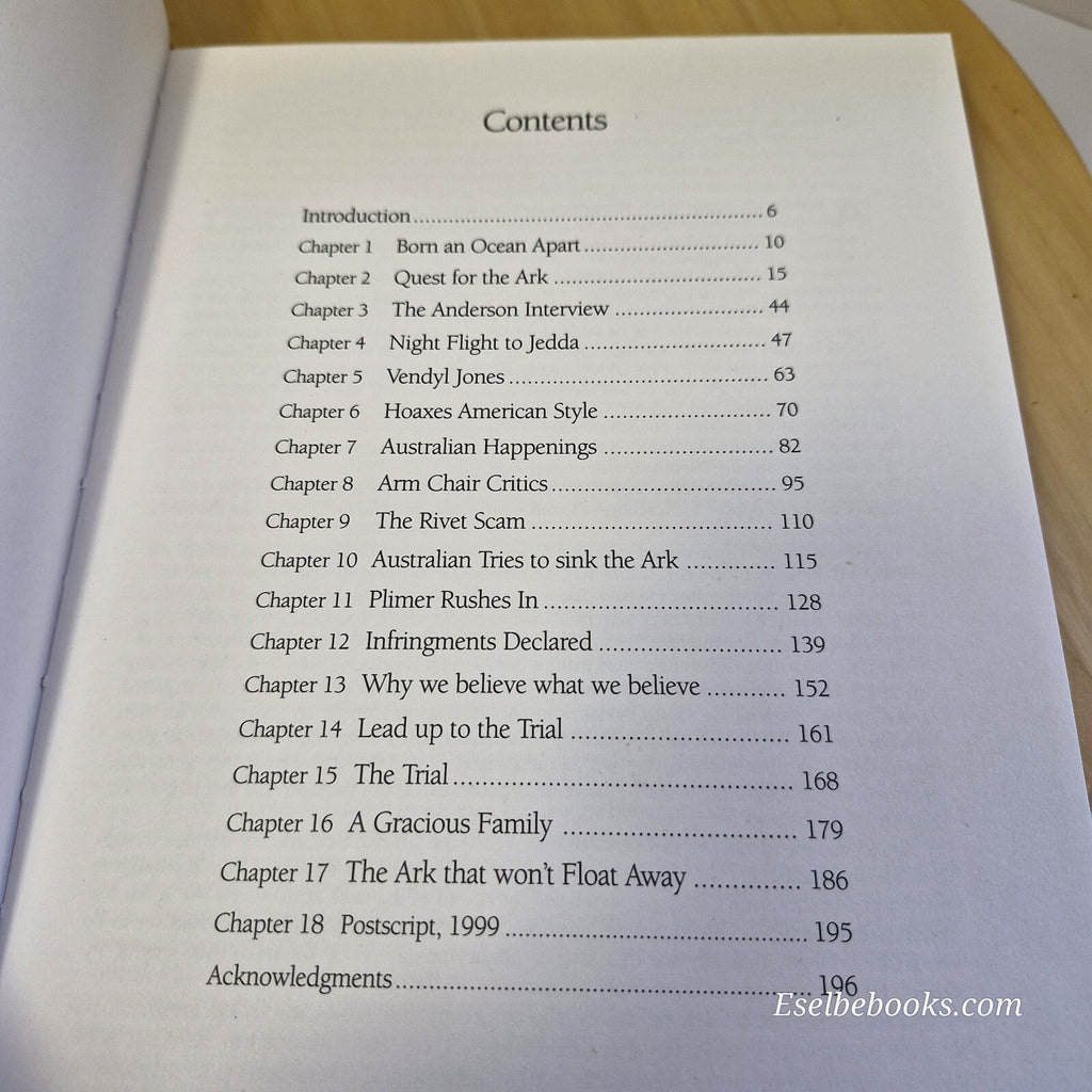 Religion: Noah's Ark Adrift in Dark Waters By June Dawes · 2000 - hardback