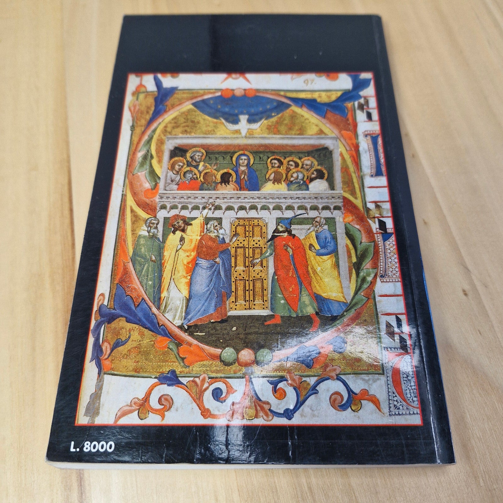 Vintage travel guide: Santa Croce by Mario Franchi - vintage paperback in Eng...