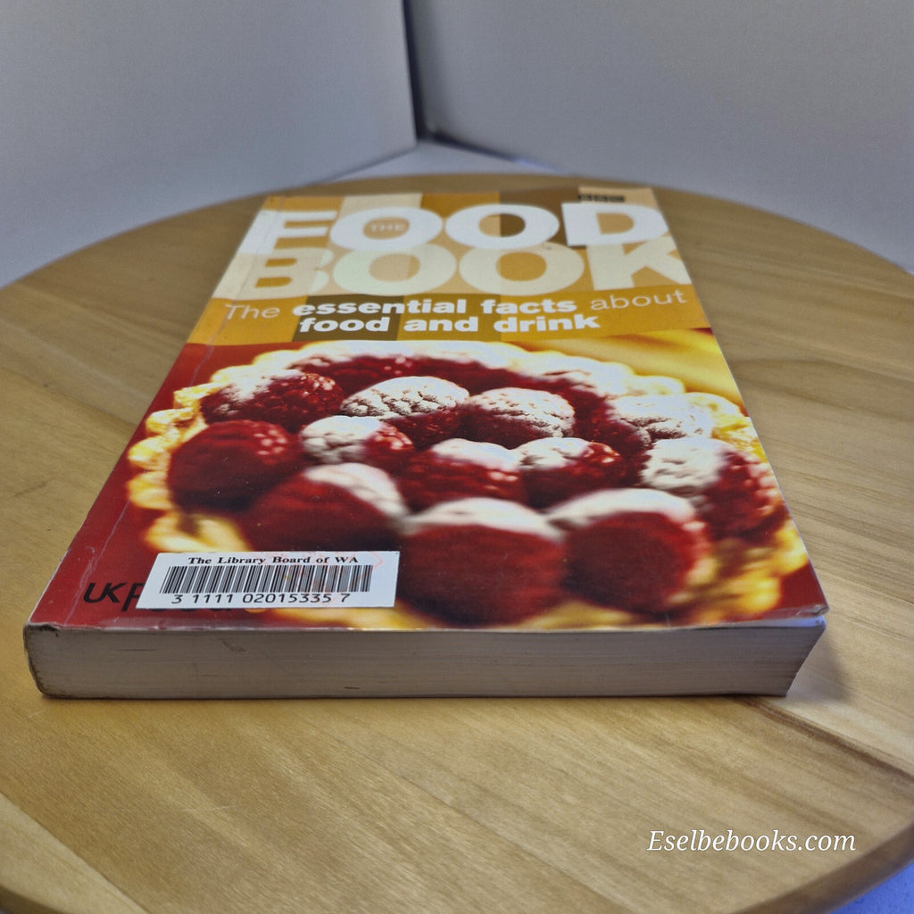 3 x nutrition/healthy eating/food knowledge books - paperbacks