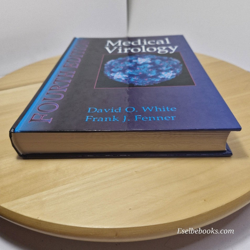 Medical Virology By David O. White, Frank J. Fenner · 1994 - hardback