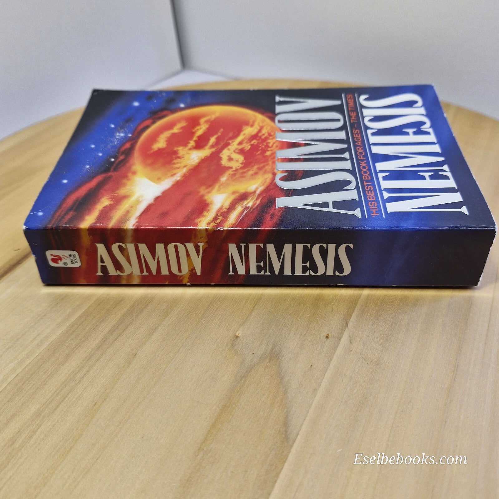 Sci-fi/Fantasy: Nemesis By Isaac Asimov · 2008 - paperback