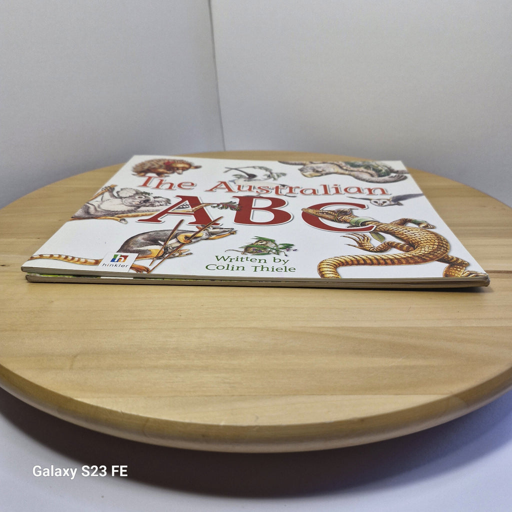 Colin Thiele: Australian Animal Verses & The Australian ABC - paperbacks