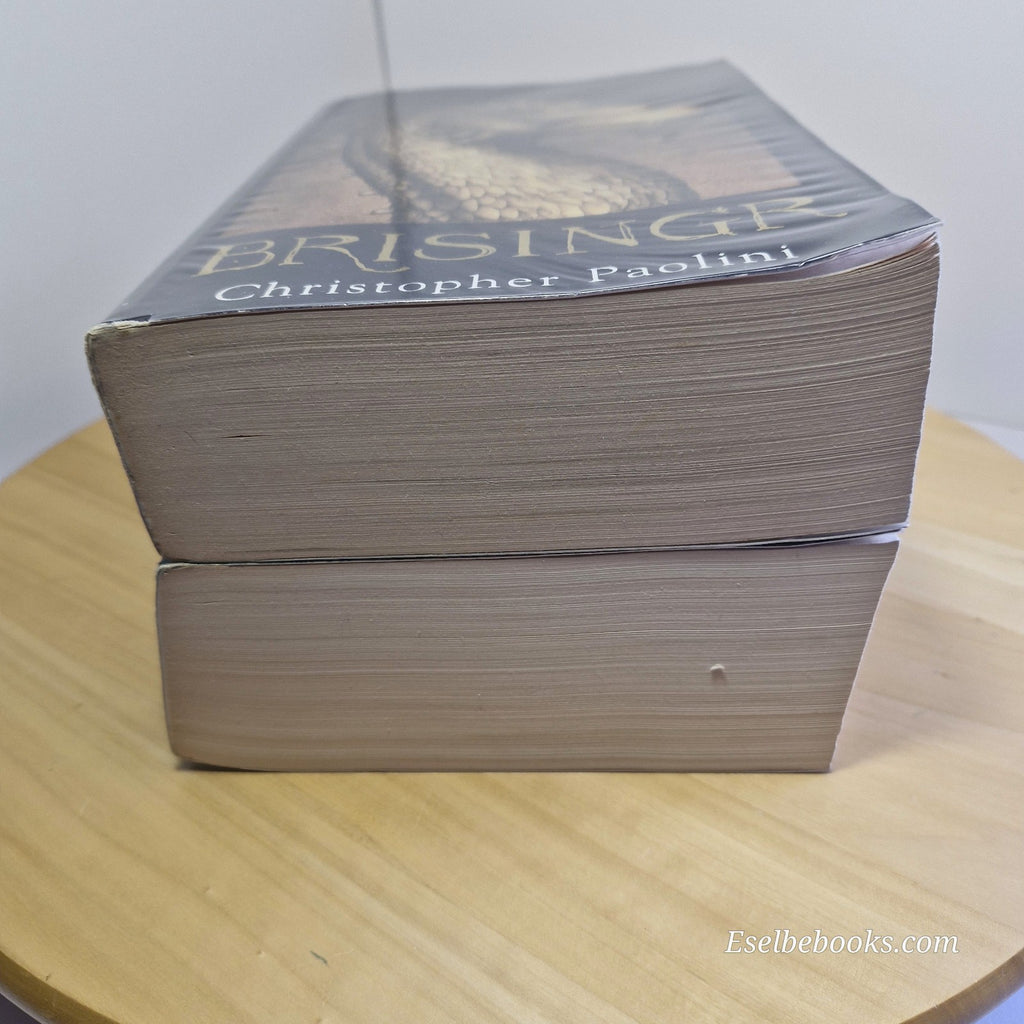 Inheritance & Brisingr by Christopher Paolini  - 2011 - paperbacks