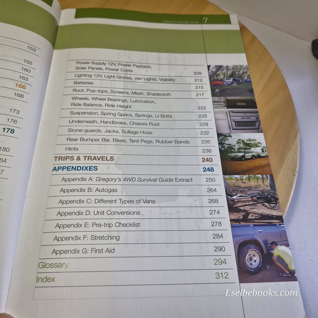 Caravan Survival Guide Driving Skills, Troubleshooting and Maintenance By Joh...