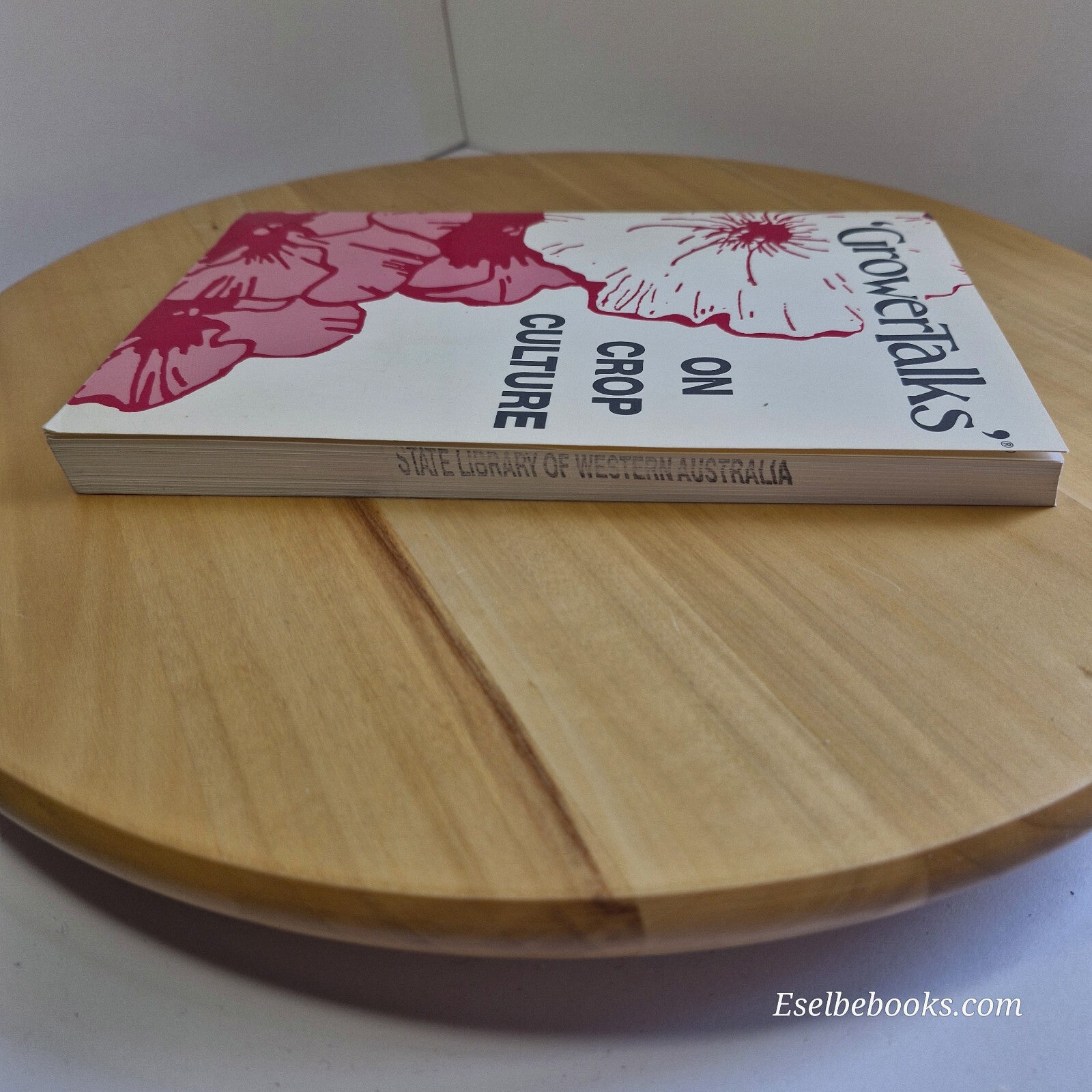 Flora: GrowerTalks on Crop Culture 1991 - vintage paperback