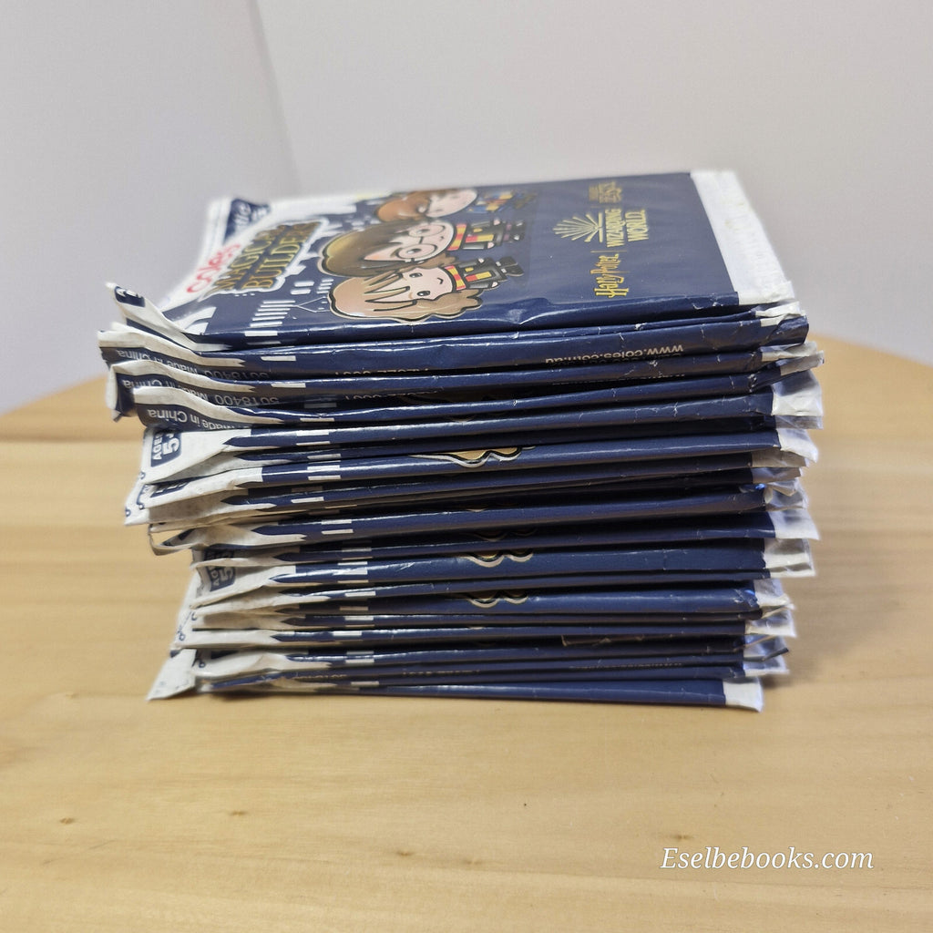 HARRY POTTER Bulk Lot of 23 Coles Magical Builders Packs - unopened