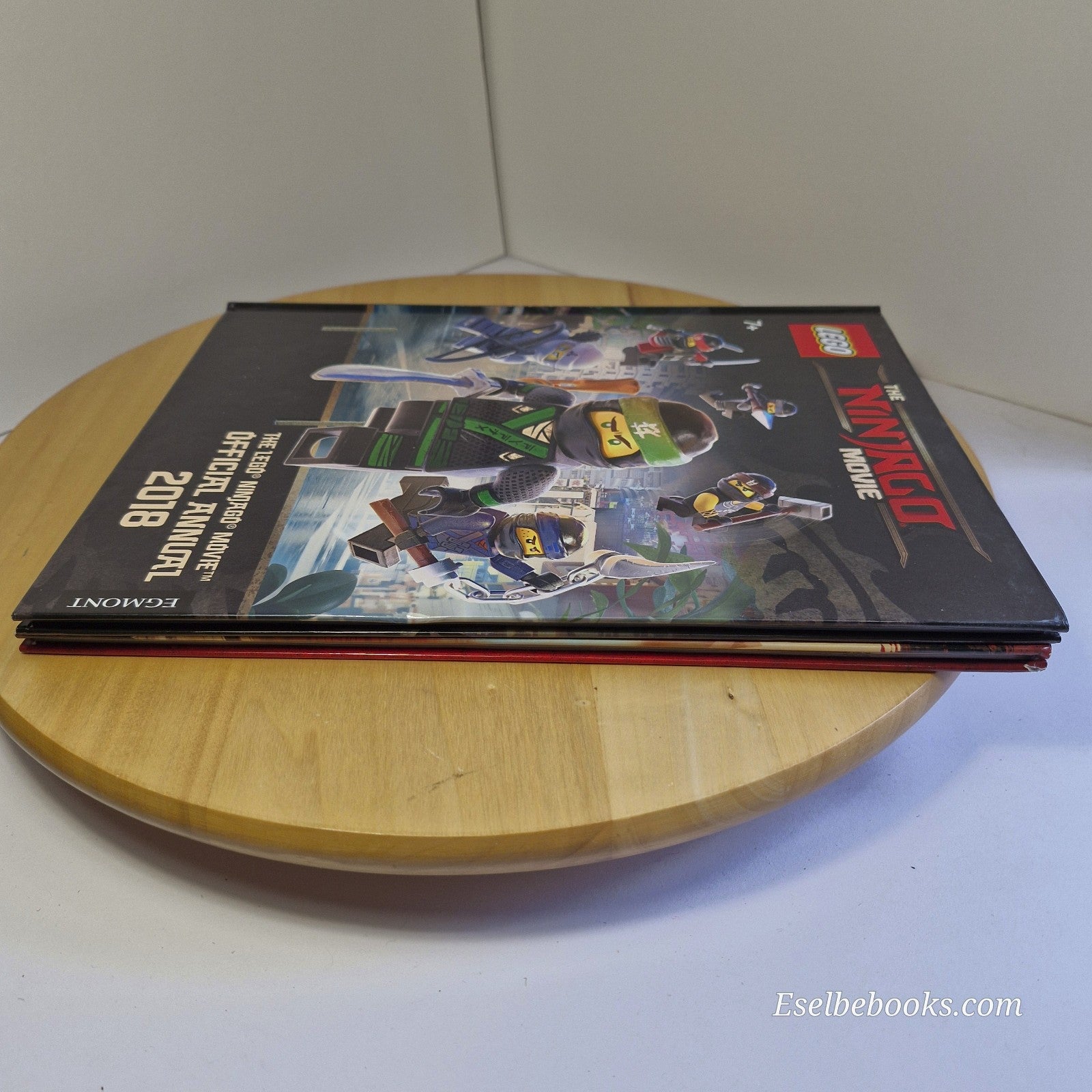 Lego Ninjago annuals 2018 & 2019 - hardbacks - NO mini figures