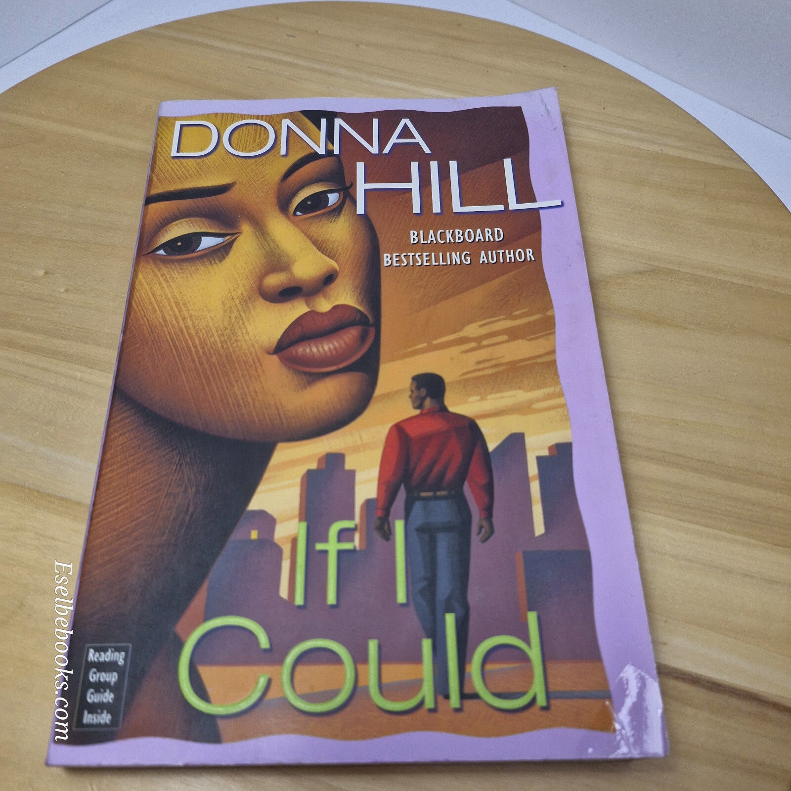 Fiction: If I could by Donna Hill- large paperback