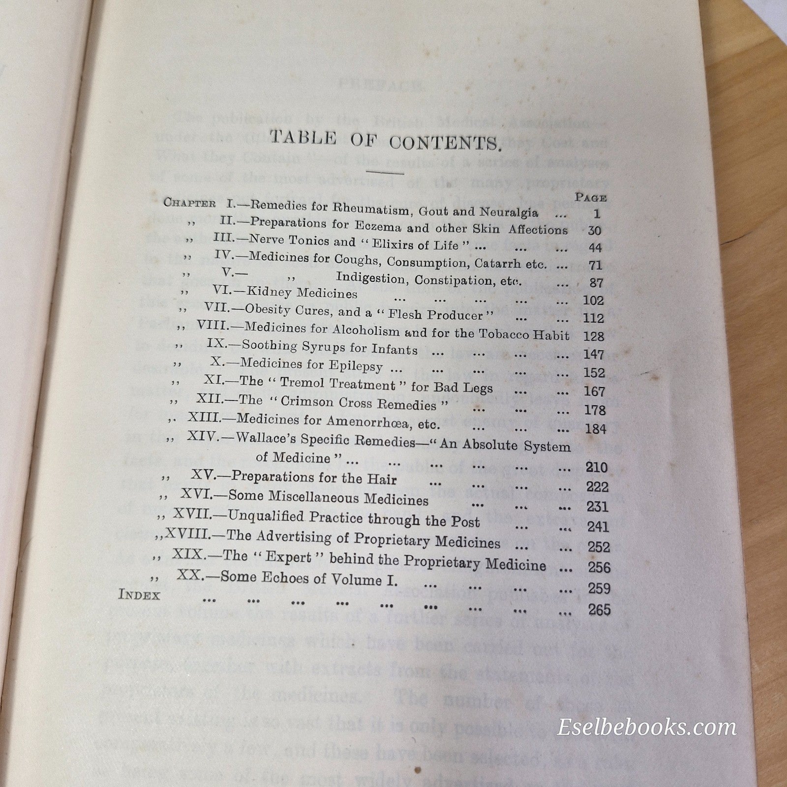 More Secret Remedies What They Cost & what They Contain By British Medical Assoc