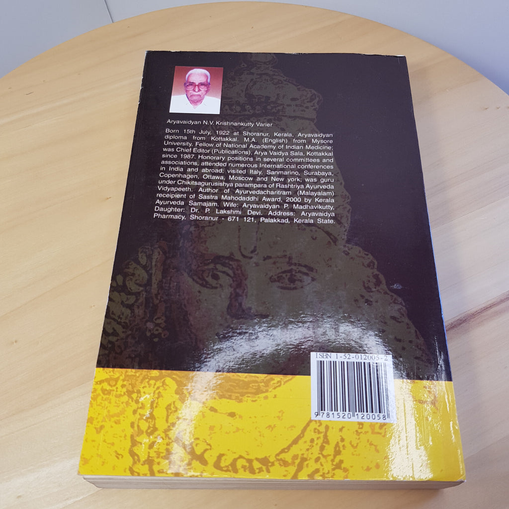 History of Ayurveda By N. V. Krishnakutty Varier · 2005 - paperback