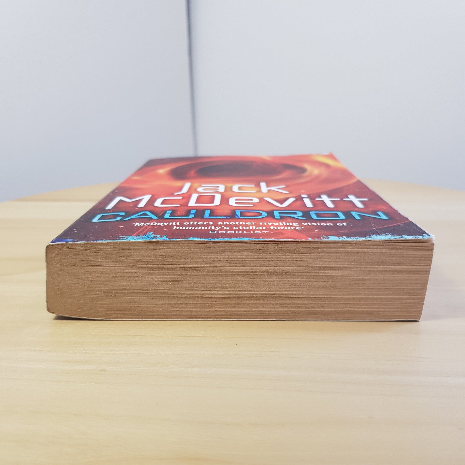 Sci-fi/Fantasy: Cauldron (Academy - Book 6) By Jack McDevitt · 2013 - paperback