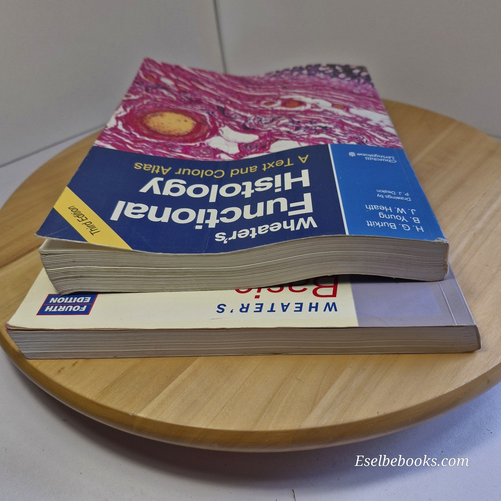 Wheaters Functional Histology & Basic Histology - paperbacks