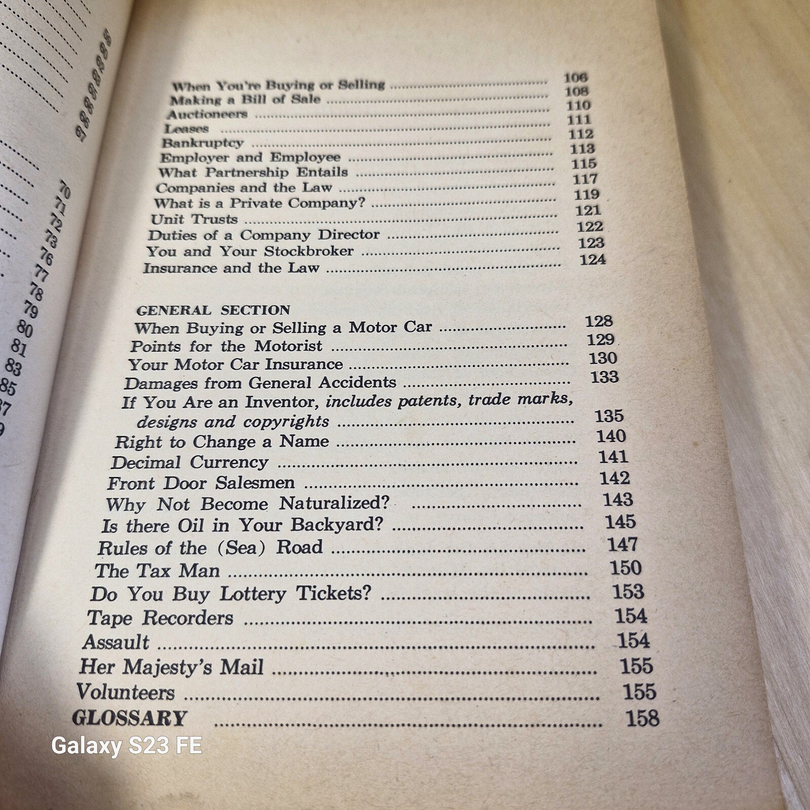 A Factfinder Book: You and the Law in Australia By Otto R. Scott · 1966 - vintag