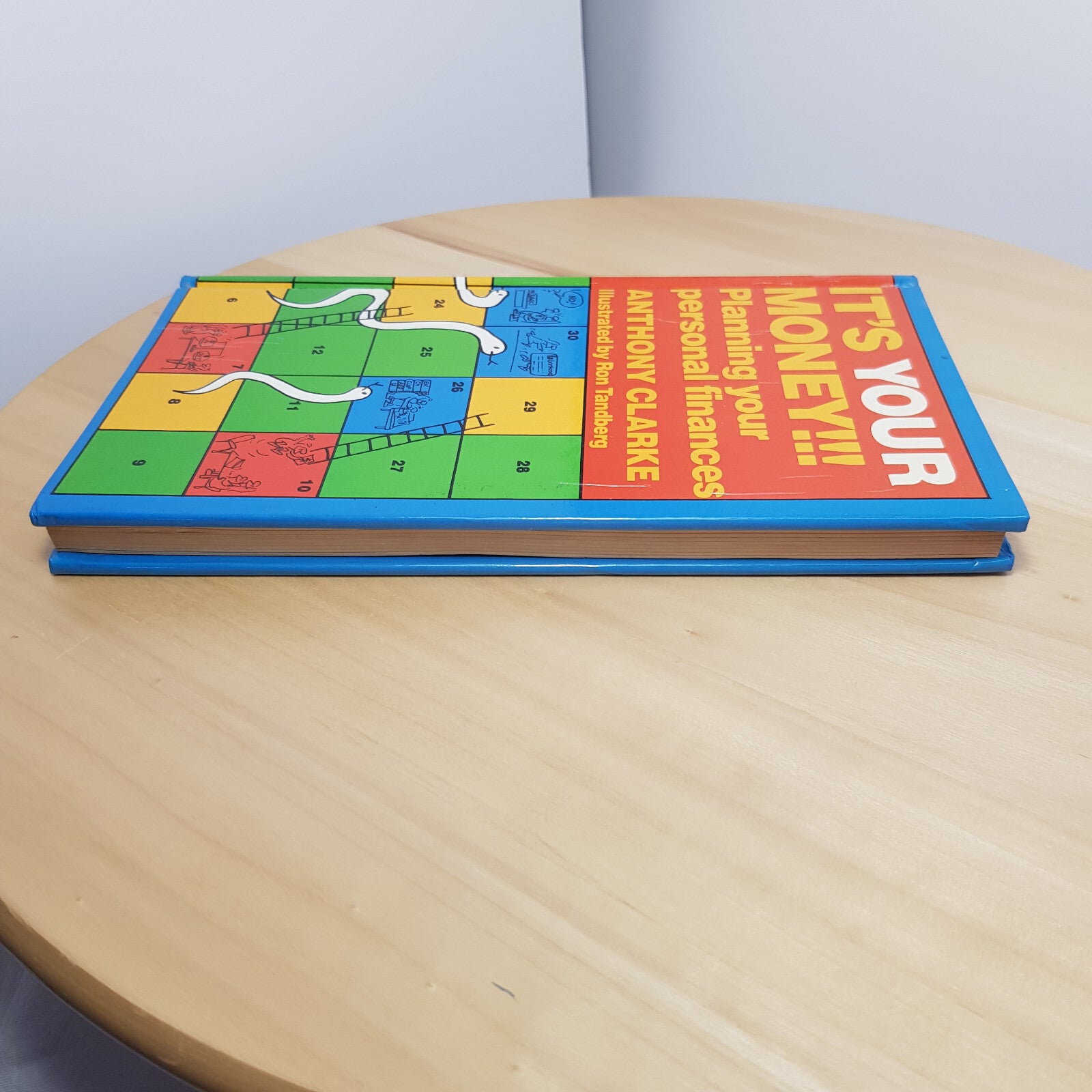 It's your money!!! Planning your personal finances by Anthony Clarke - vintag...