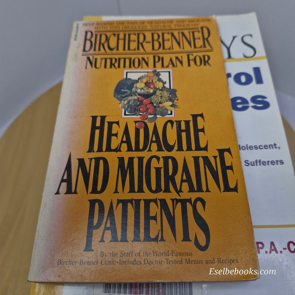 Various migraine/headache patient guide books - buy 2 or more for discount