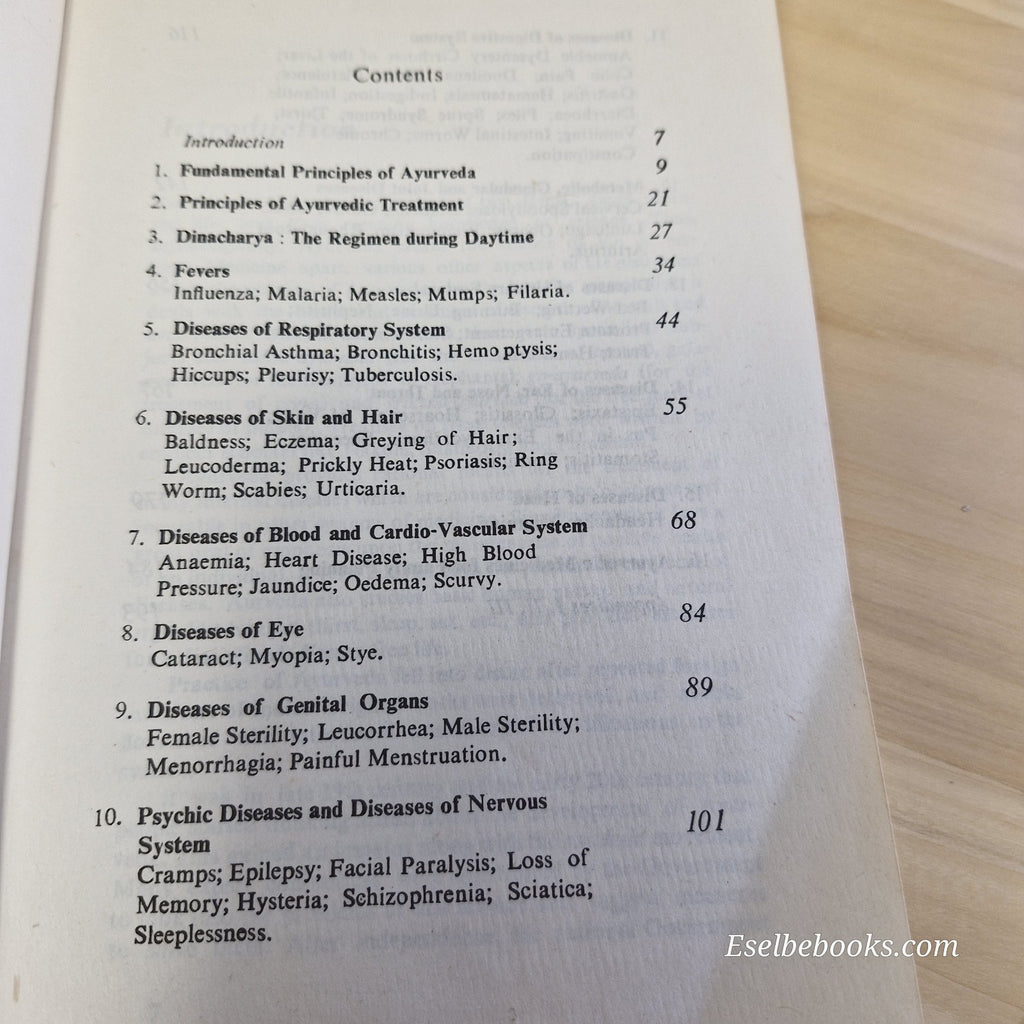 Ayurvedic cures for common diseases By Bhagwan Dash · paperback