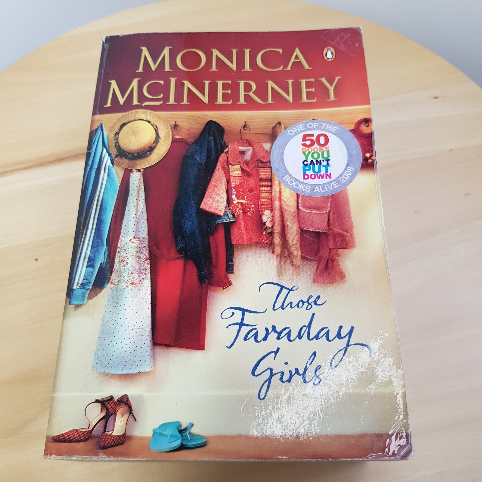 Those Faraday Girls & Odd one out by Monica McInerney - paperbacks