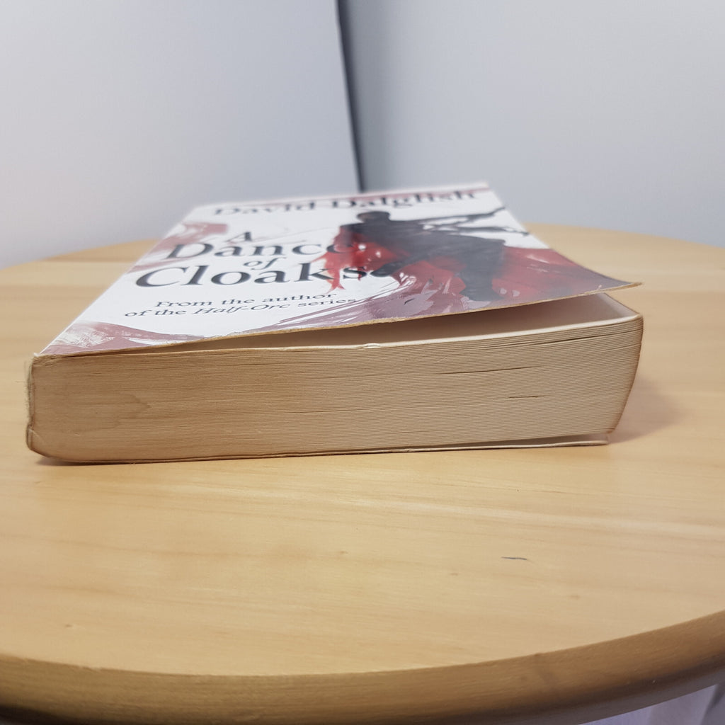 A Dance of Cloaks 2010 by David Daglish - paperback