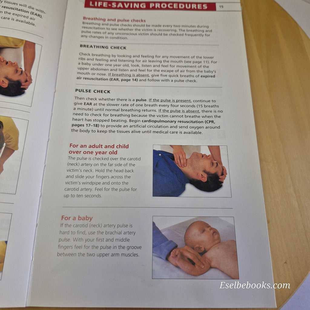 Emergency Medicine/first aid guides x 4 - Australian editions - paperbacks