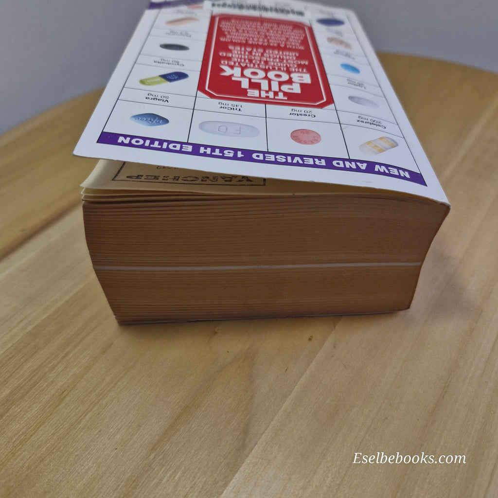 The Pill Book 15th Edition By Harold M. Silverman · 2012 - paperback